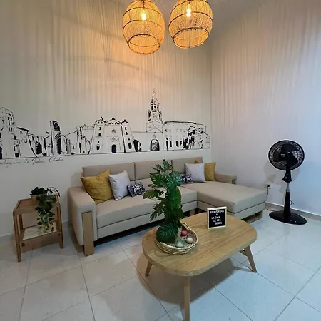 Casa De Besos Сasa de vacaciones Cartagena